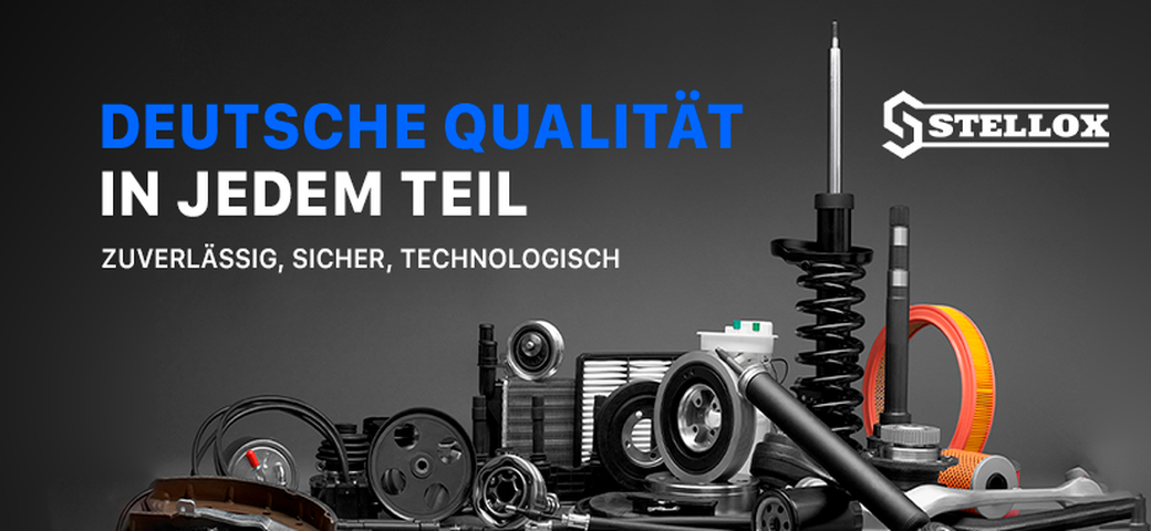 STELLOX – Deutsche Qualität in jedem Teil